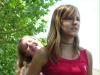 sarah und dahinter laura